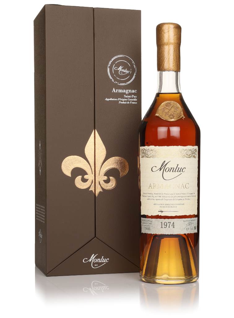 Monluc 1974 Armagnac 70cl product image