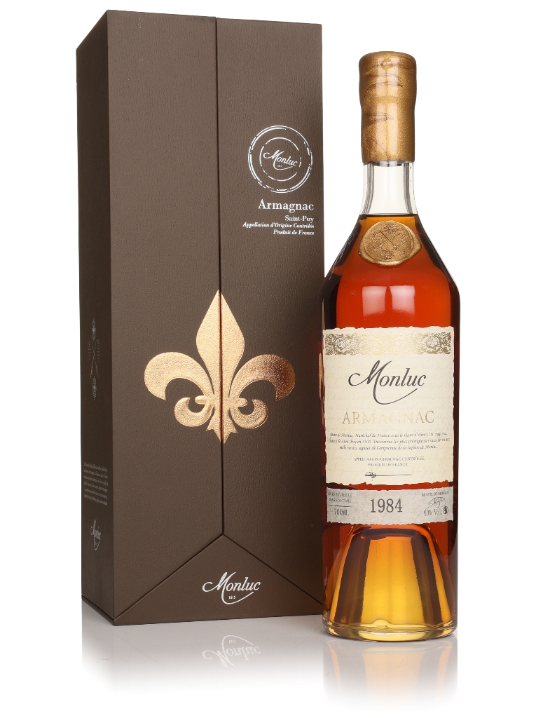 Monluc 1984 Armagnac 70cl product image
