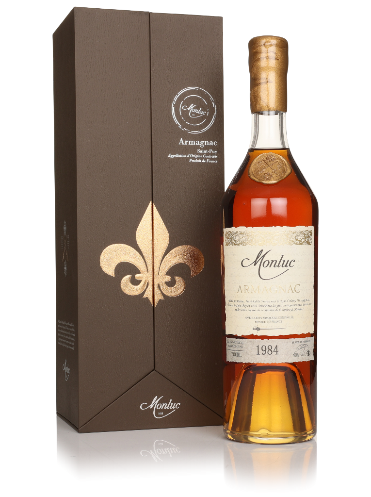 Monluc 1984 Armagnac 70cl product image