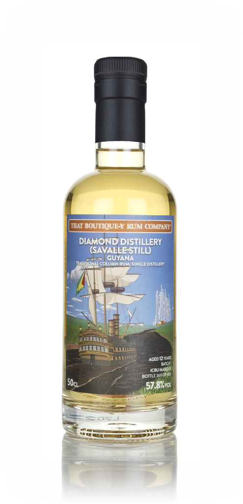 Diamond (Savalle Still) 12 Year Old (That Boutique-y Rum Company) 50cl product image