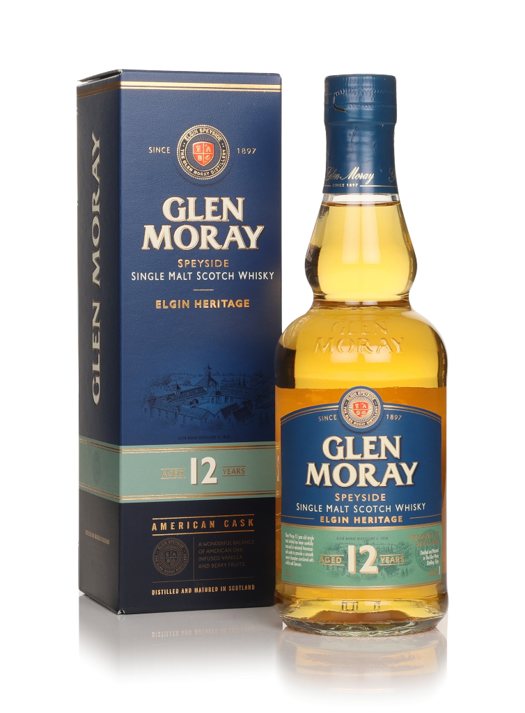 Glen Moray 12 Year Old 35cl product image