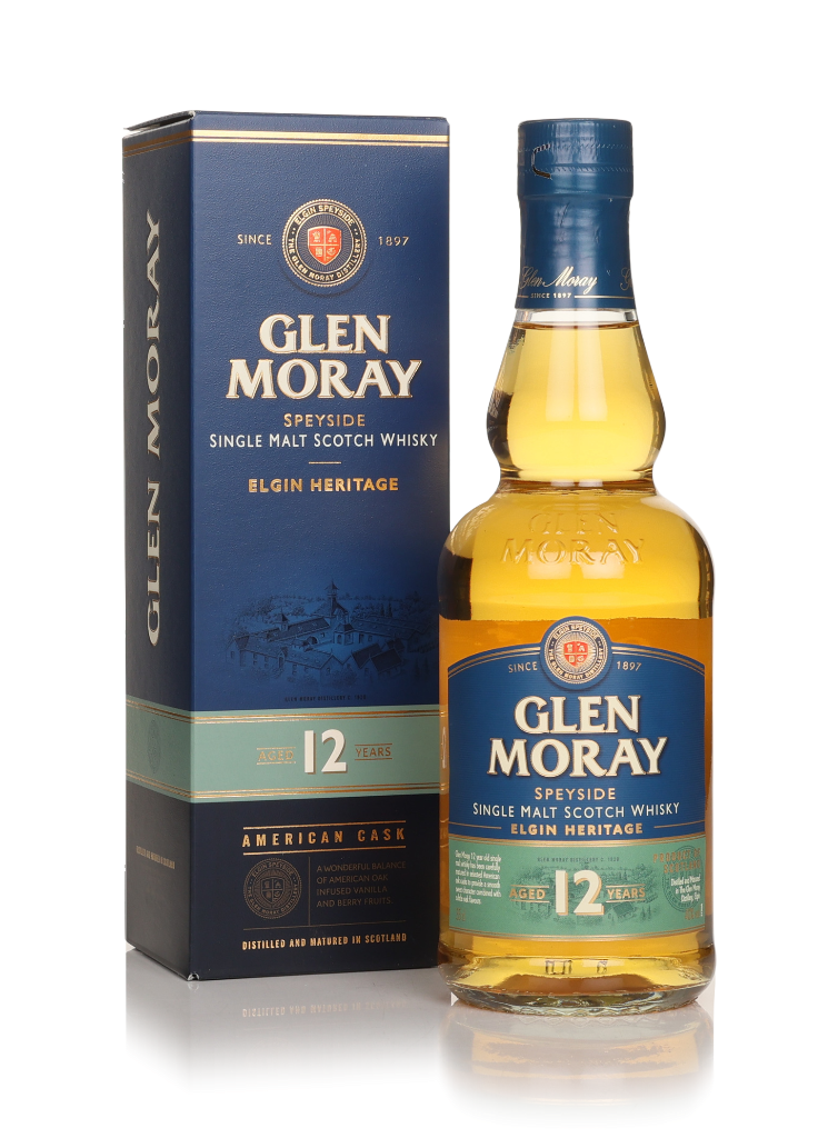 Glen Moray 12 Year Old 35cl product image
