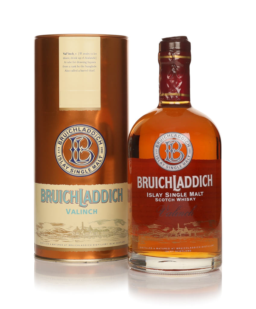 Bruichladdich 15 Year Old 1989 Valinch - Continuation of The Re-opening of the Distillery 50cl product image