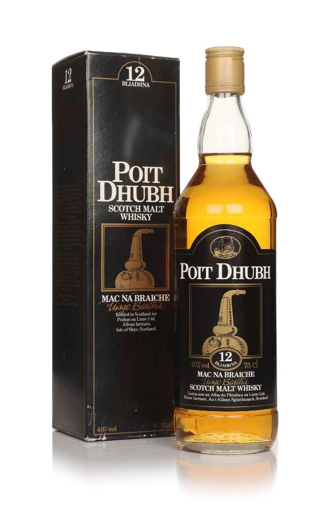 Poit Dhubh 12 Year Old - 1980s 75cl product image
