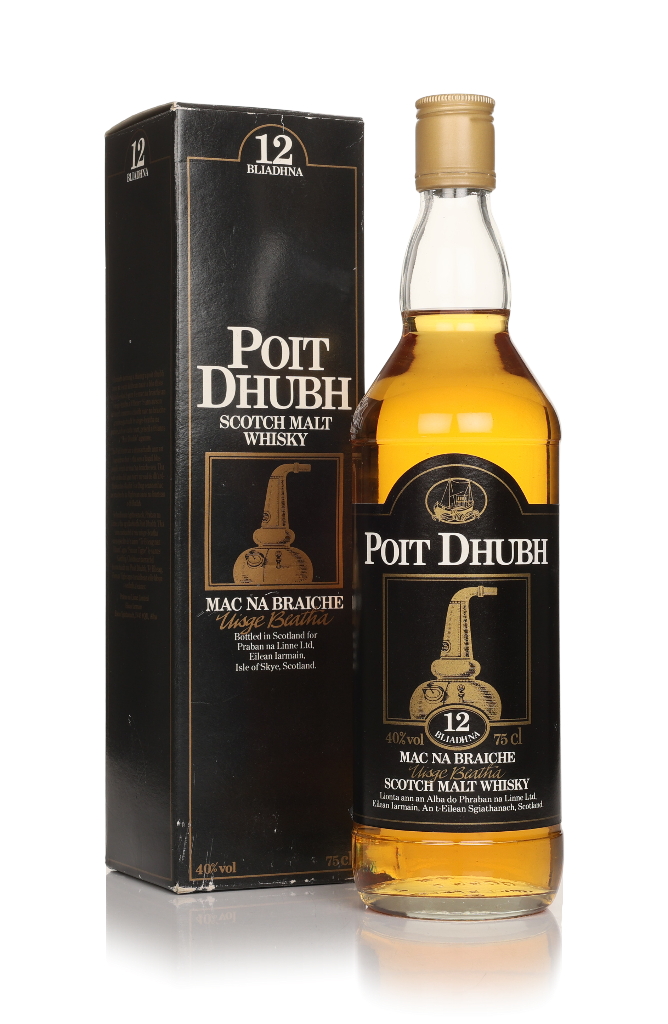 Poit Dhubh 12 Year Old - 1980s 75cl product image