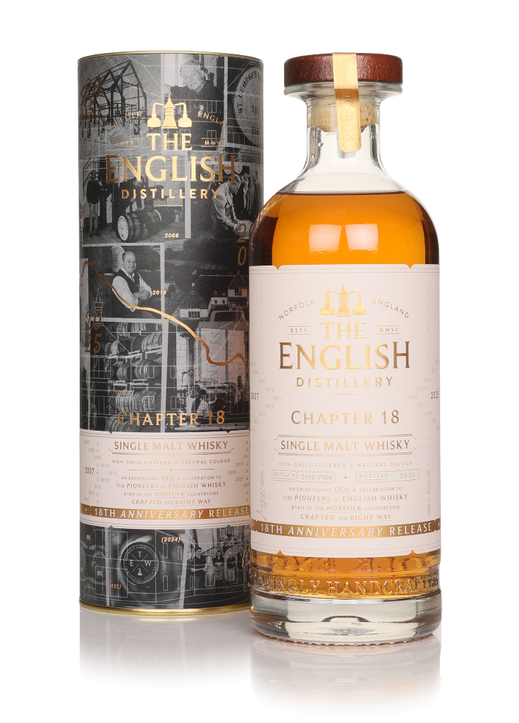 The English Chapter 18 18th Anniversary Release 70cl product image
