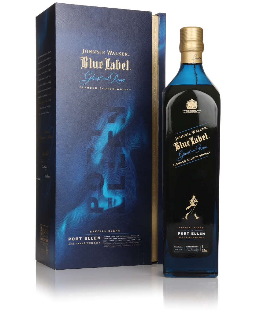 Johnnie Walker Blue Label - Ghost & Rare Port Ellen (1L) 100cl product image