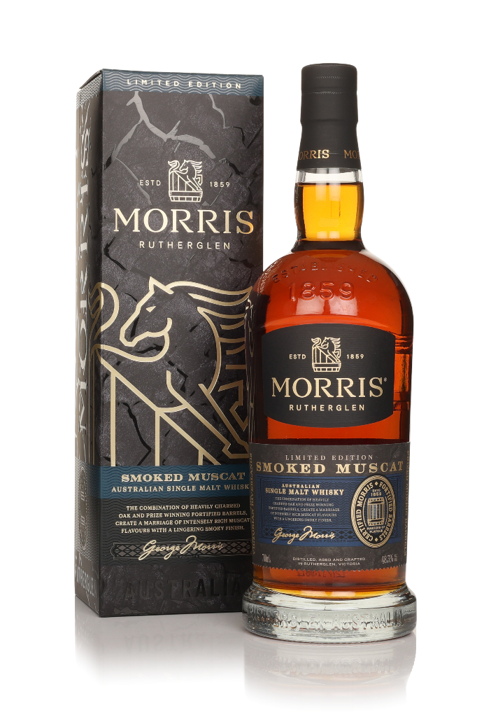 Morris Australian Single Malt Whisky Smoked Muscat Barrel Finish 70cl product image