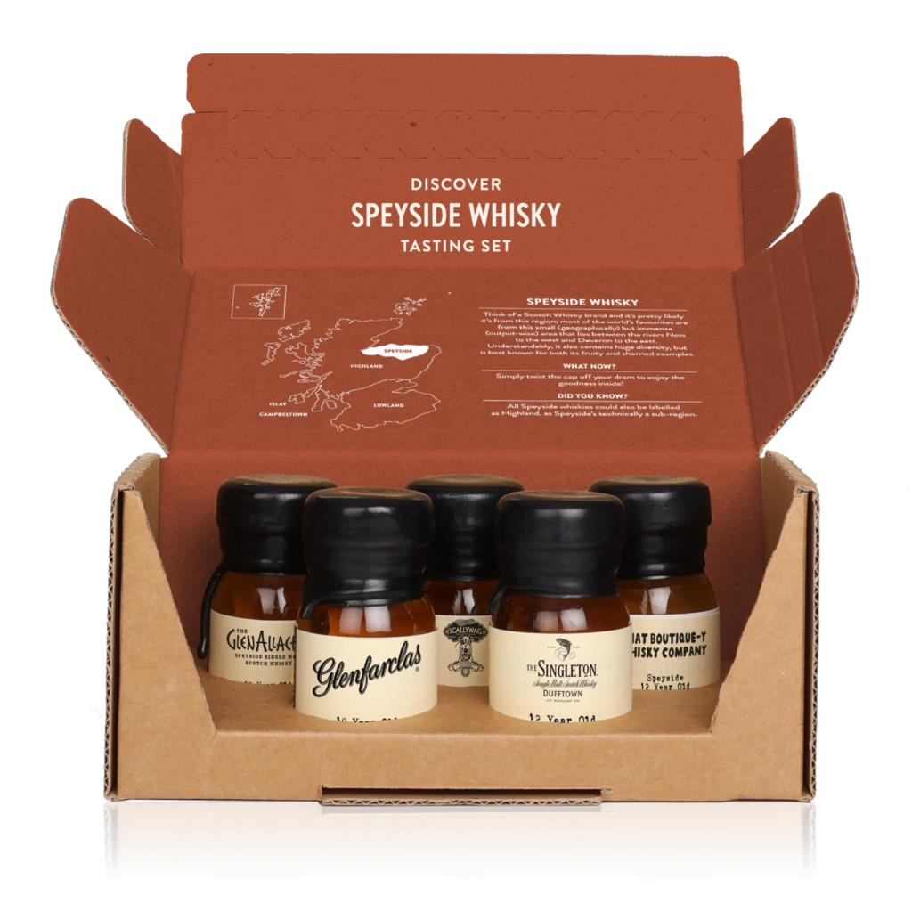 The Speyside Whisky Discovery Set 15cl product image