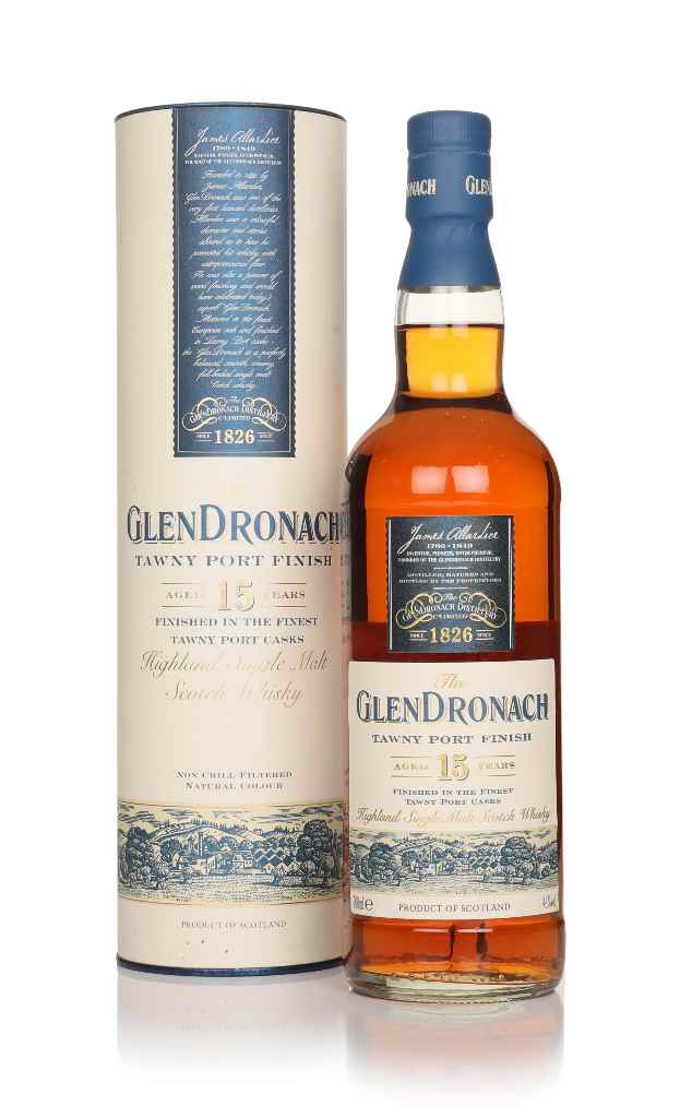 The GlenDronach 15 Year Old - Tawny Port Finish 70cl product image