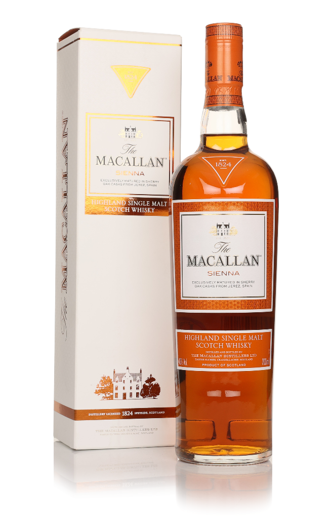 The Macallan Sienna - 1824 Series 70cl product image