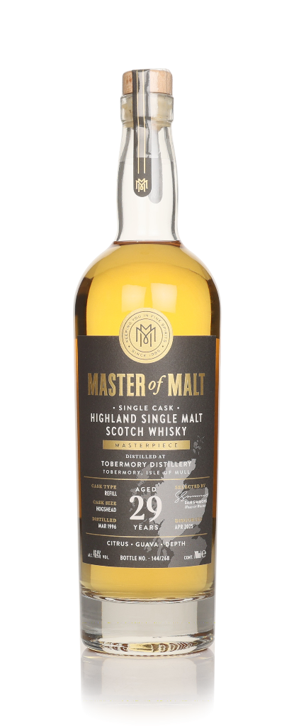 Tobermory 29 Year Old 1996 Single Cask (Master of Malt) 70cl product image