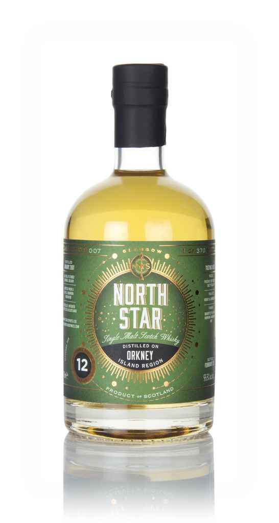 Orkney 12 Year Old 2007 - North Star Spirits 70cl product image