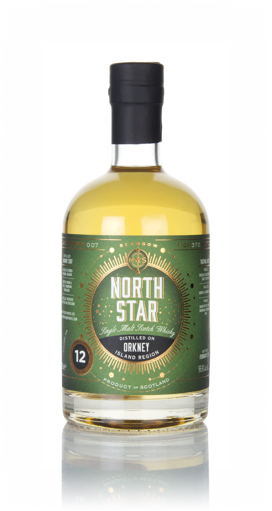Orkney 12 Year Old 2007 - North Star Spirits 70cl product image