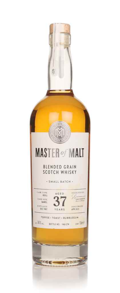 Blended Grain 37 Year Old 1987 (Master of Malt) 70cl product image