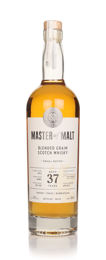 Blended Grain 37 Year Old 1987 (Master of Malt) 70cl product image