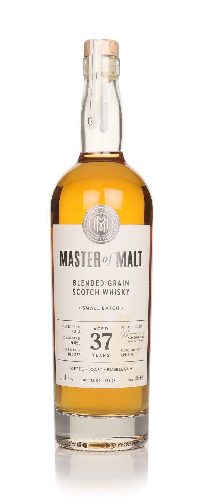 Blended Grain 37 Year Old 1987 (Master of Malt) 70cl product image