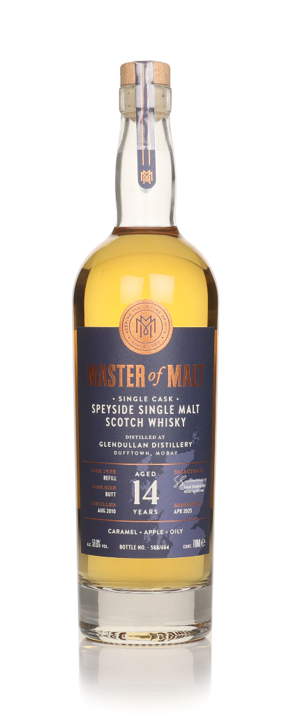 Glendullan 14 Year Old 2010 (Master of Malt) 70cl product image