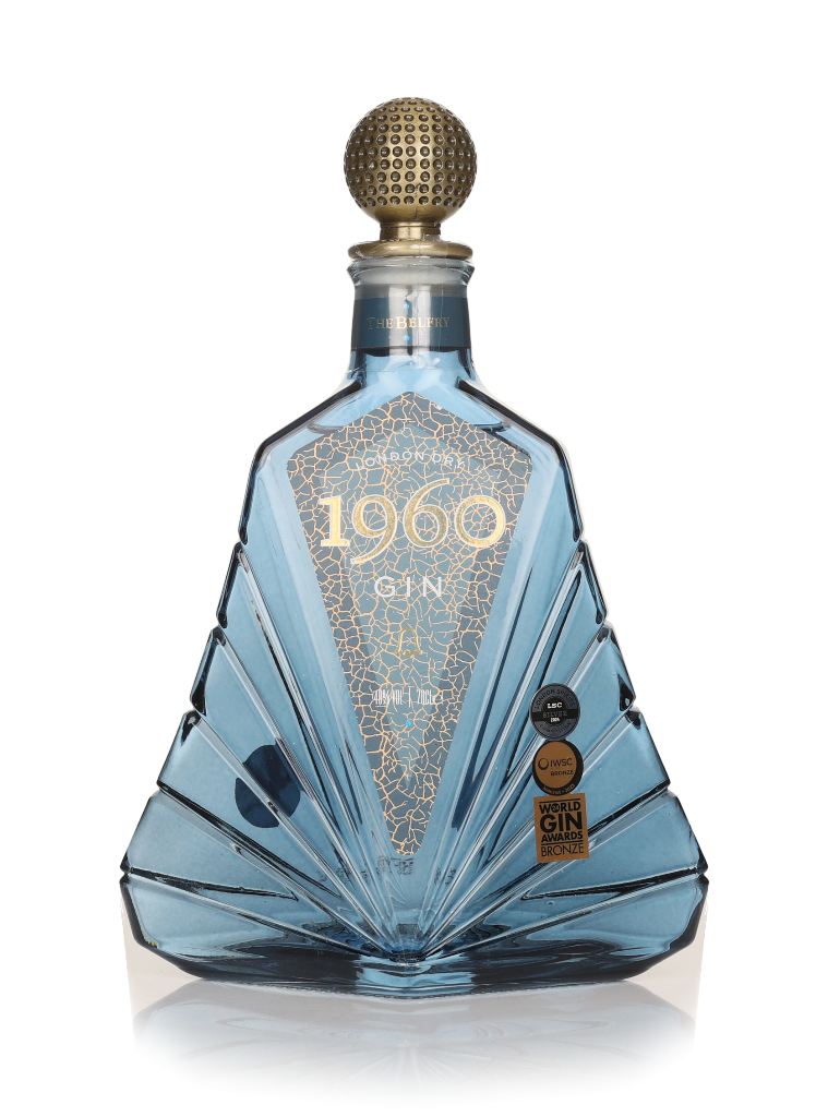The Belfry 1960 London Dry Gin 70cl product image