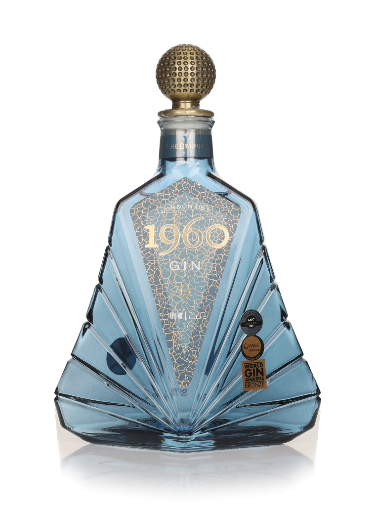 The Belfry 1960 London Dry Gin 70cl product image
