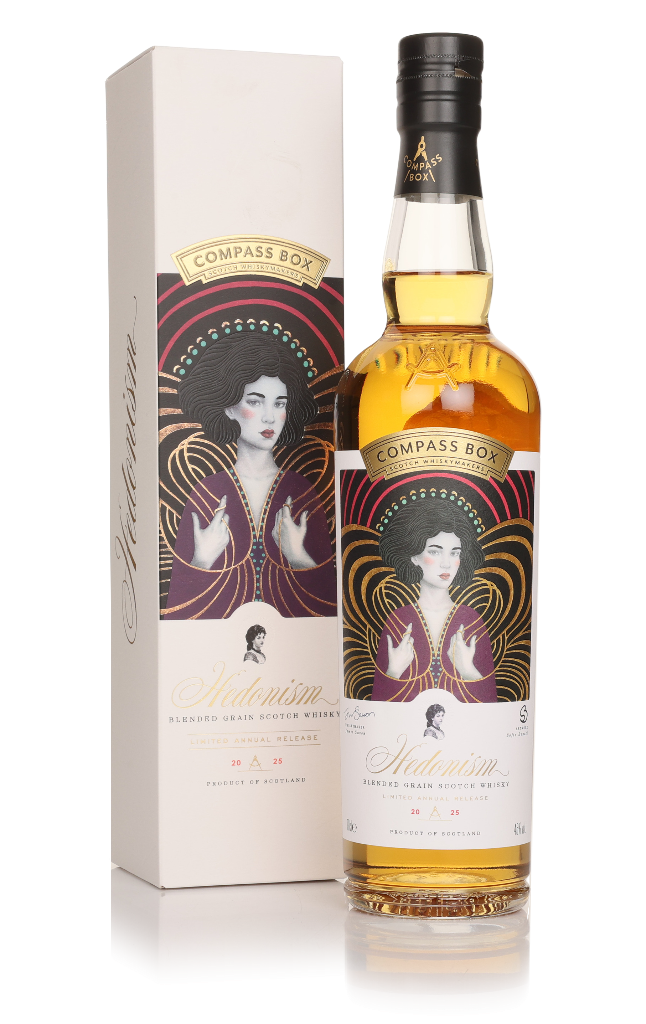 Compass Box Hedonism 2025 70cl product image