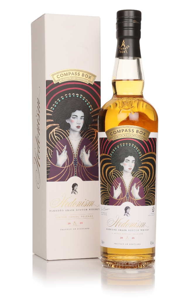 Compass Box Hedonism 2025 70cl product image
