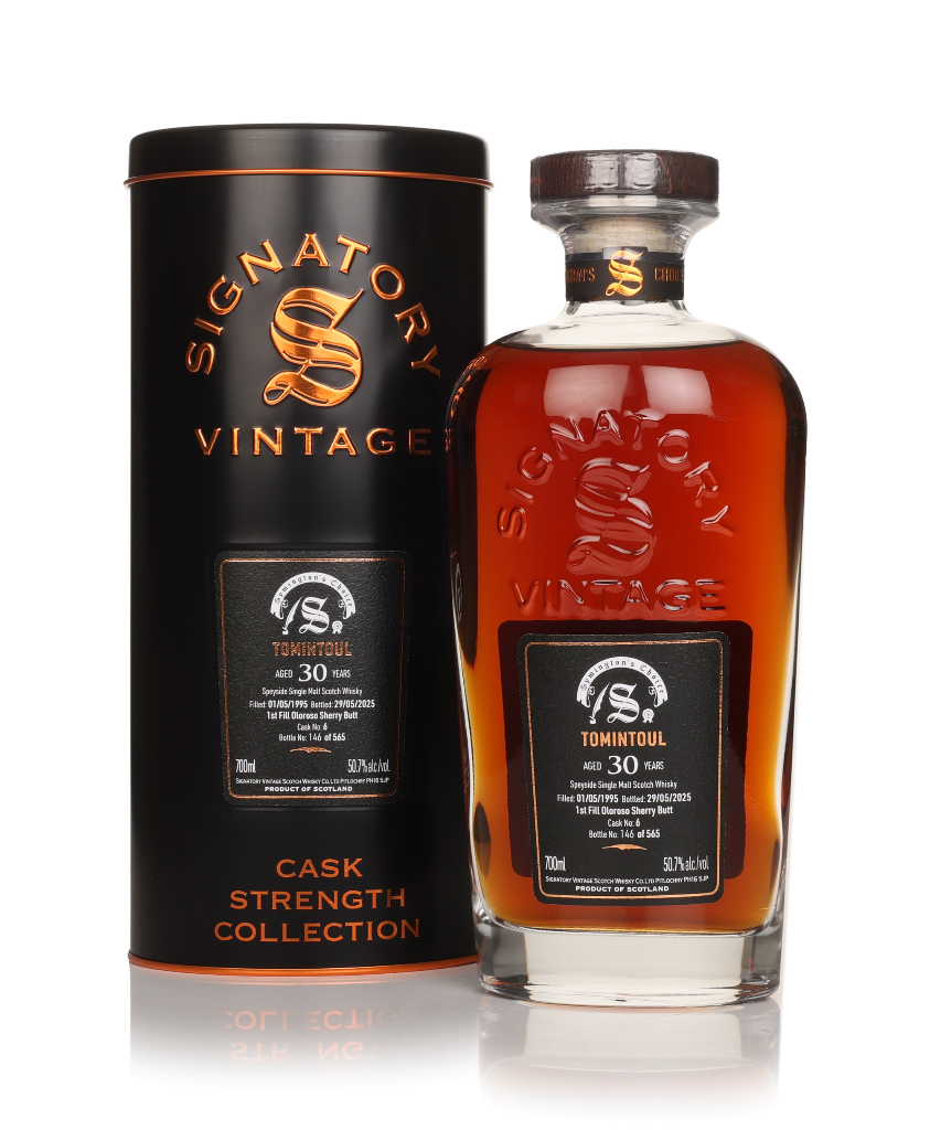 Tomintoul 30 Year Old 1995 (cask 6) - Cask Strength Collection (Signatory) 70cl product image