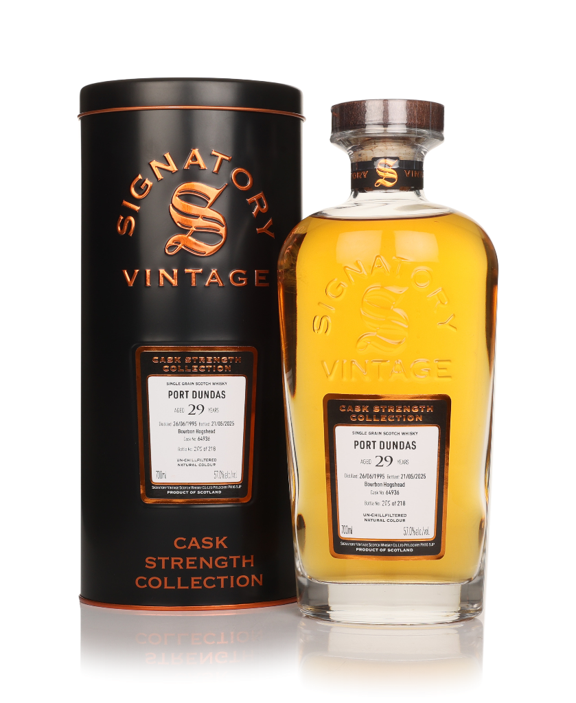Port Dundas 29 Year Old 1995 (cask 64936) - Cask Strength Collection (Signatory) 70cl product image