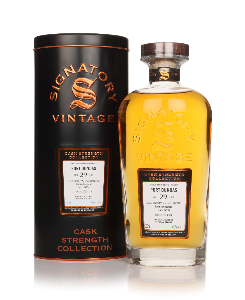 Port Dundas 29 Year Old 1995 (cask 64936) - Cask Strength Collection (Signatory) 70cl product image