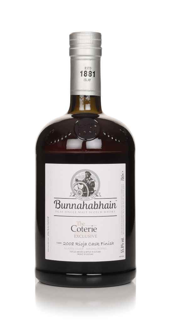 Bunnahabhain 2023 Coterie Exclusive - 2008 Rioja Cask Finish 70cl product image