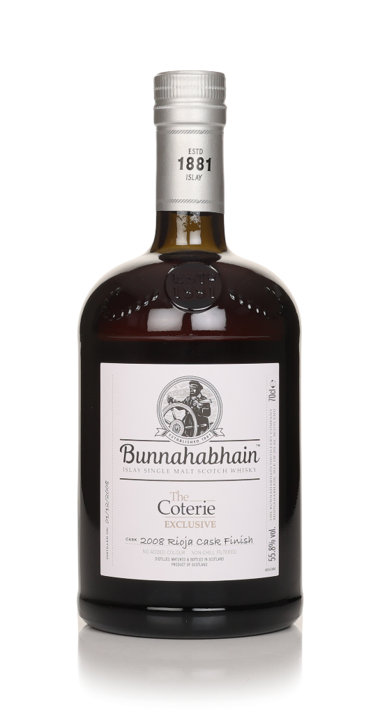 Bunnahabhain 2023 Coterie Exclusive - 2008 Rioja Cask Finish 70cl product image