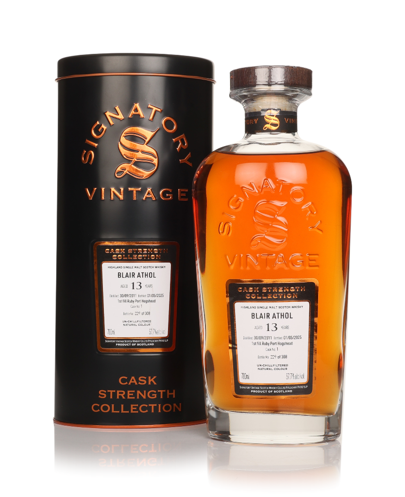 Blair Athol 13 Year Old 2011 (cask 1) - Cask Strength Collection (Signatory) 70cl product image