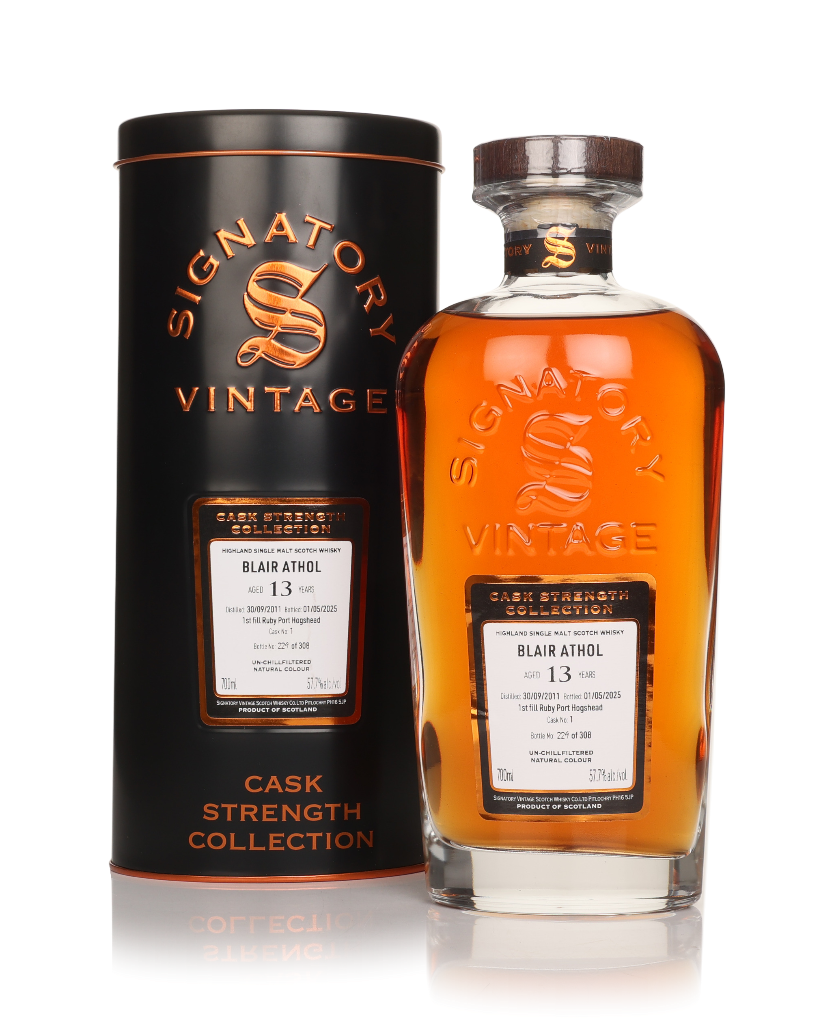Blair Athol 13 Year Old 2011 (cask 1) - Cask Strength Collection (Signatory) 70cl product image