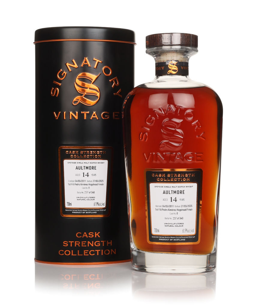 Aultmore 14 Year Old 2011 (cask 8) - Cask Strength Collection (Signatory) 70cl product image