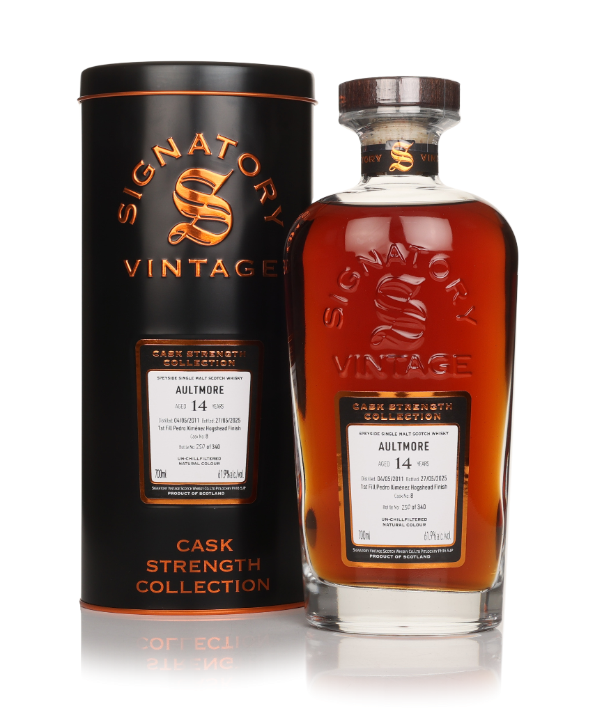 Aultmore 14 Year Old 2011 (cask 8) - Cask Strength Collection (Signatory) 70cl product image
