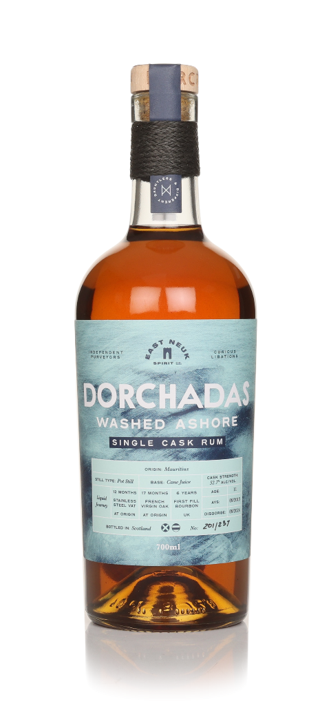 Dorchadas Washed Ashore Rum 70cl product image