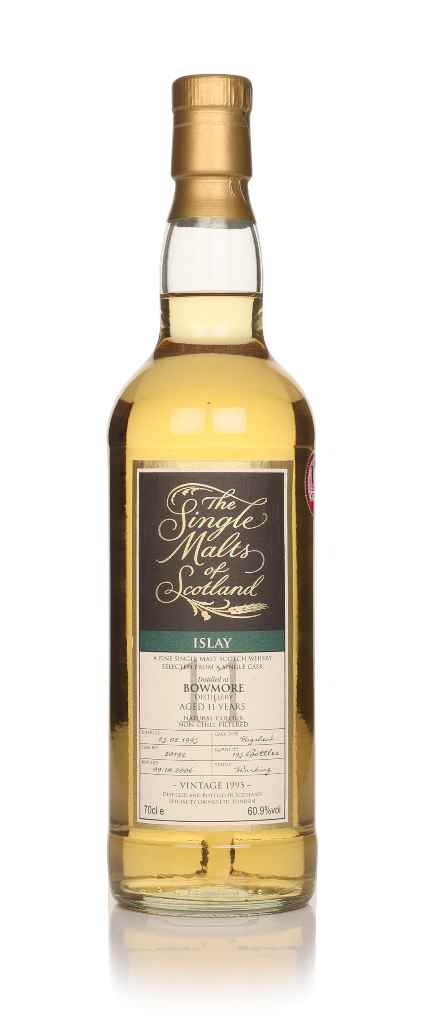 Bowmore 11 Year Old 1995 (cask 20192) - The Single Malts of Scotland (Speciality Drinks) 70cl product image