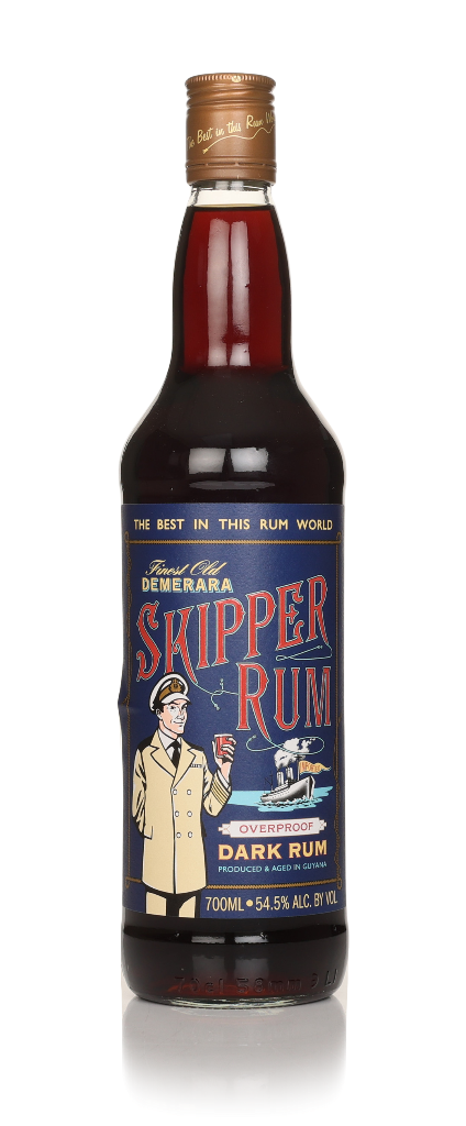 Skipper Overproof Rum 70cl product image