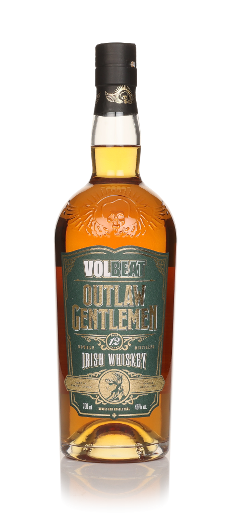Volbeat Outlaw Gentleman 12 Year Old Irish Whiskey 70cl product image