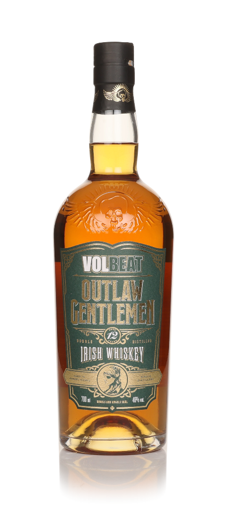 Volbeat Outlaw Gentleman 12 Year Old Irish Whiskey 70cl product image