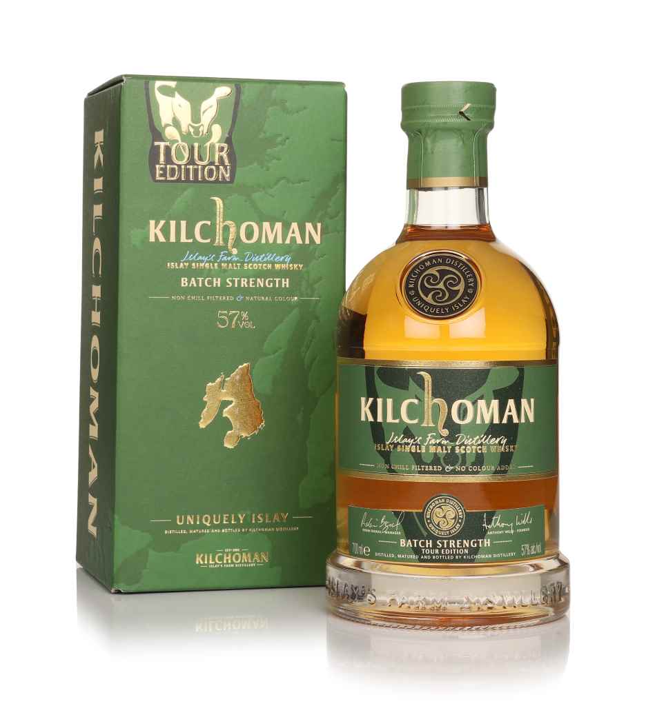 Kilchoman Batch Strength - European Tour Edition 70cl product image