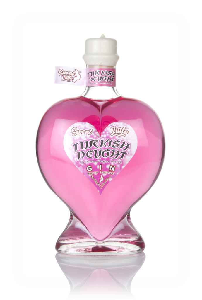 Sweet Little Turkish Delight Gin Liqueur 50cl product image
