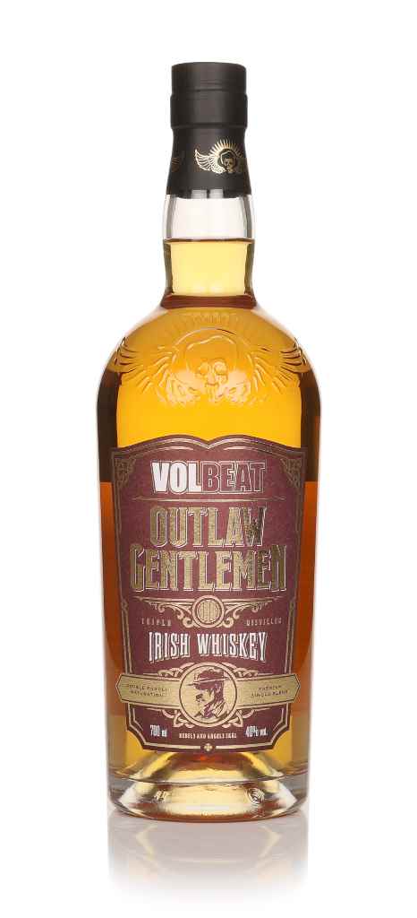 Volbeat Outlaw Gentleman Irish Whiskey 70cl product image