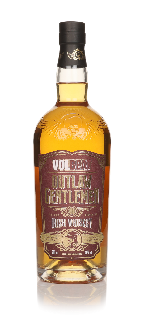 Volbeat Outlaw Gentleman Irish Whiskey 70cl product image