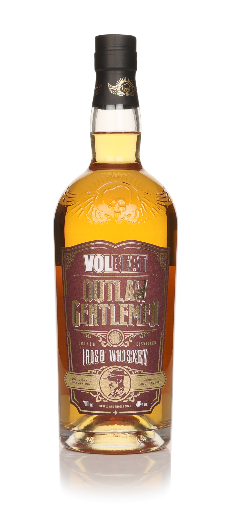 Volbeat Outlaw Gentleman Irish Whiskey 70cl product image