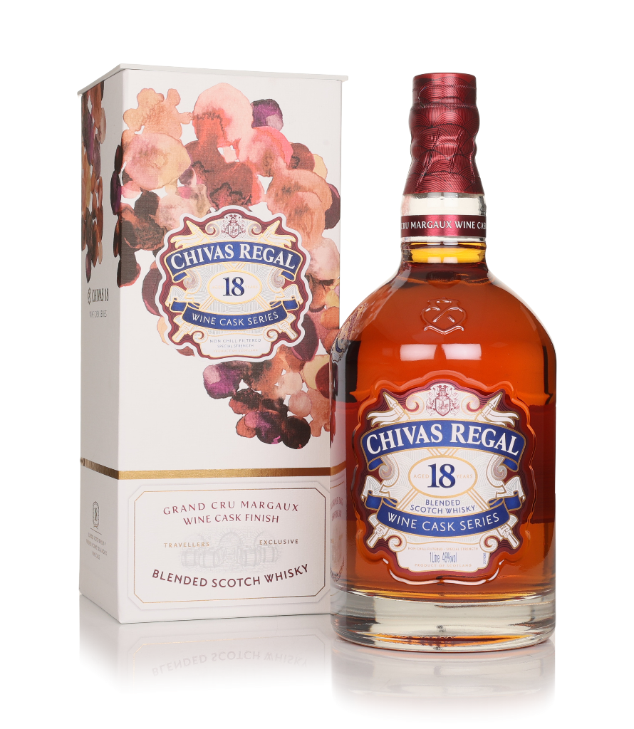 Chivas Regal 18 Year Old - Grand Cru Margaux Wine Cask Finish 100cl product image