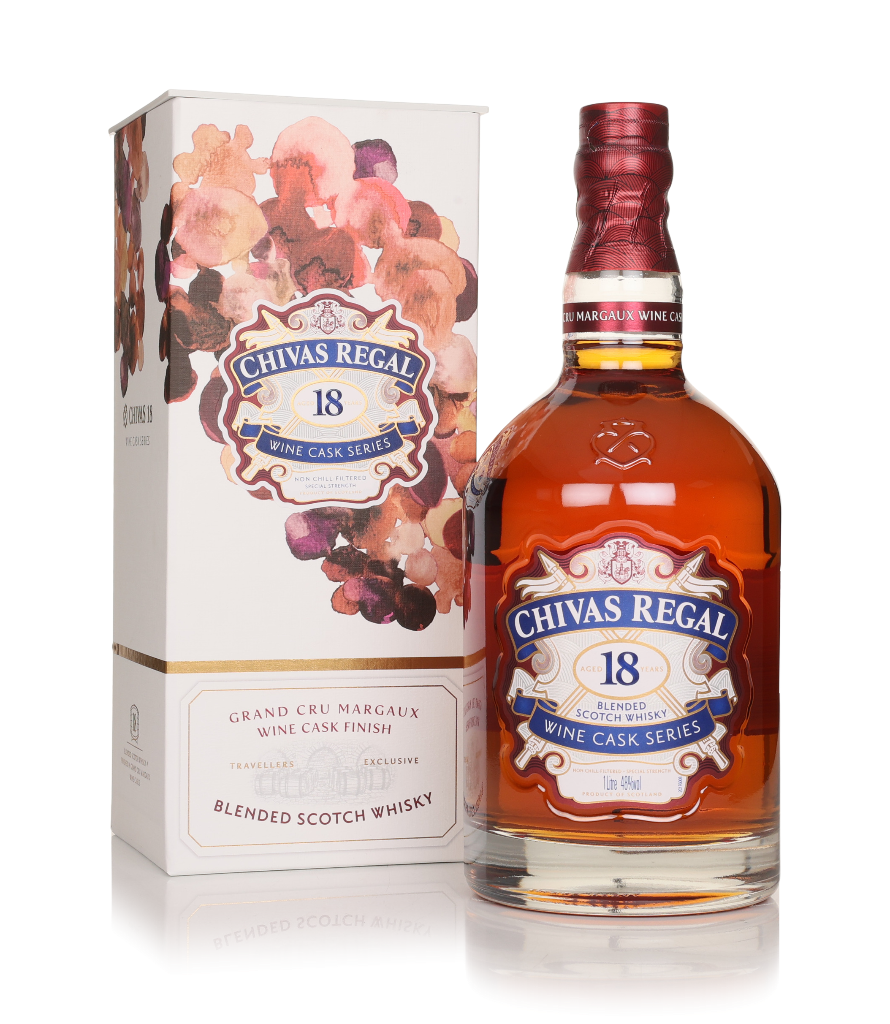 Chivas Regal 18 Year Old - Grand Cru Margaux Wine Cask Finish 100cl product image