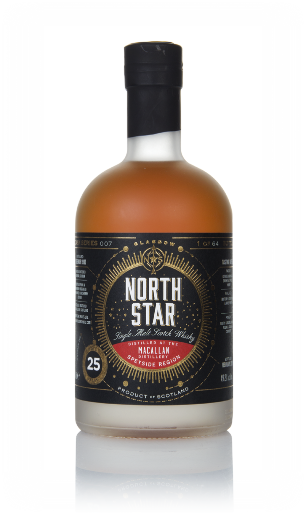 Macallan 25 Year Old 1993 - North Star Spirits 70cl product image