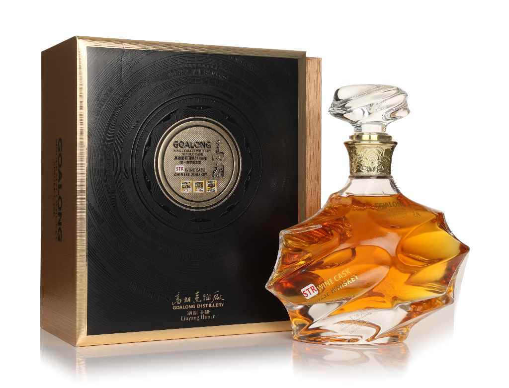 Goalong Single Malt - STR Wine Cask 70cl product image