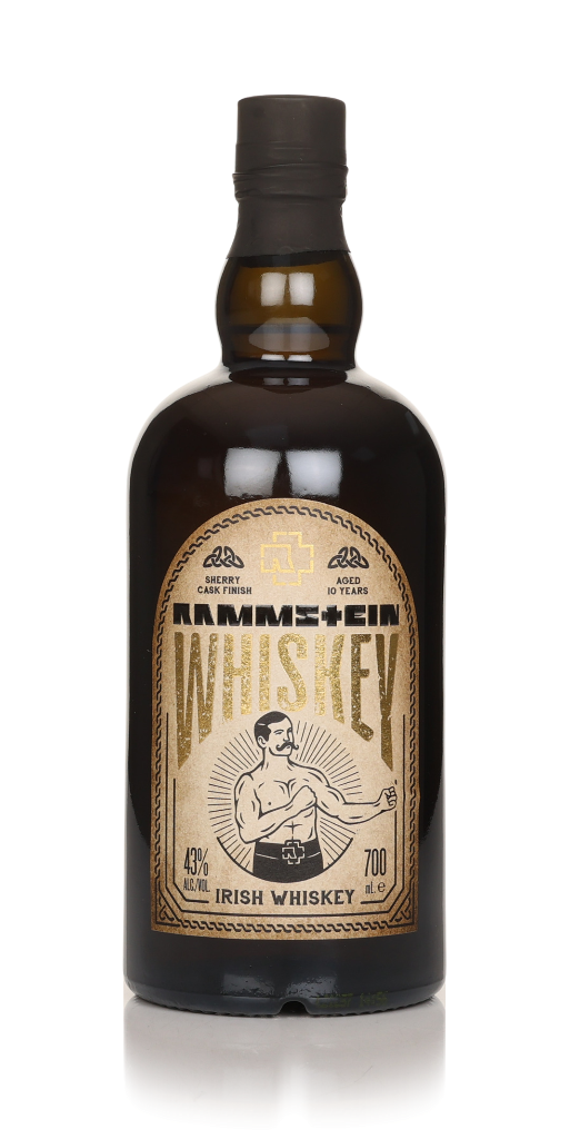 Rammstein 10 Year Old Irish Whiskey Sherry Cask Finish 70cl product image